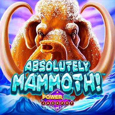 3355bet Absolutely Mammoth Power Play Jackpot
