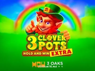 3355bet 3 Clover Pots Extra